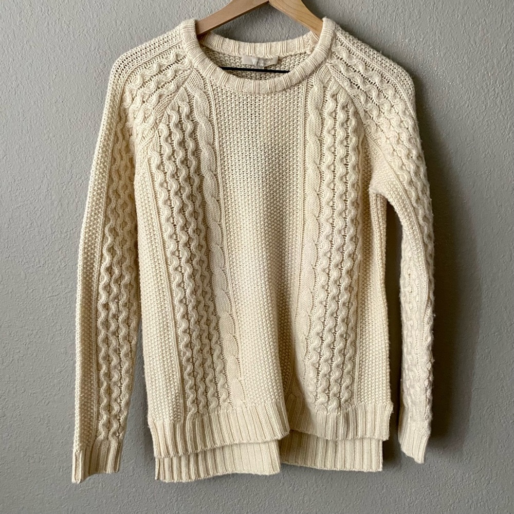 Joan Vass Sweater E5